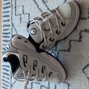 Osiris D3 OG skateboard shoes Tan\Tan\Black size 12